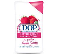 Dop Douceurs d'Enfance Gel Douche Crème Au Parfum Fraises Sucrées 250ml