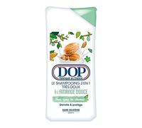 DOP Le Shampooing 2 en 1 Très Doux à l’Amande Douce Sans Silicone 400ml (lot de 4)