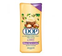 Dop Le Shampooing 2 En 1 Très Doux Au Karité Sans Silicone 400ml (Lot De 4)