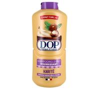 Dop Shampoing 2en1 Nourrissant Karité pour les Cheveux Bouclés à Frisés 500 ml