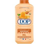 DOP Shampoing 2en1 Renforçant pour Cheveux secs et cassants Miel