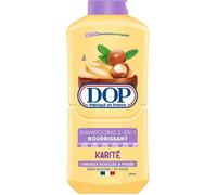 DOP Shampoing Nourrissant 2En1 pour Cheveux bouclés à frisés Karité Sans Silicone