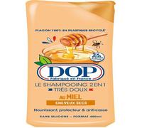 DOP Shampooing Cheveux abimés au miel 400ml