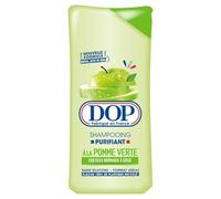 DOP - Shampooing Purifiant à la Pomme Verte, Fraîcheur Durable pour Cheveux Normaux à Gras (400mL) - Lot de 4 - vendu par Lot