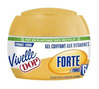 DOP Vivelle Dop Gel Coiffant aux Vitamines Fixation Forte Force 6