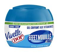 Dop - Vivelle Dop Gel Coiffant Effet Mouillé Fixation Longue Durée Force 5 190 Ml