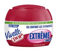DOP Vivelle Dop Gel Coiffant Fixation Extrême Force 8 Format Maxi