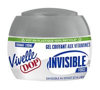 DOP Vivelle Dop Gel Coiffant Invisible aux Vitamines Fixation Force 7