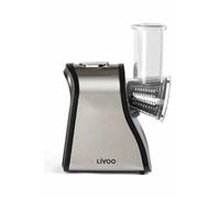 LIVOO Râpe électrique multifonction DOP192 200 W Noir