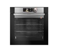 DOP8780X - Four - encastrable - niche - largeur : 56 cm - profondeur : 54.5 cm - hauteur : 58.5 cm - avec système auto-nettoyant - classe A+ - acier