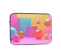 Dopamine Étui pour ordinateur portable 15" Motif blocs de couleur