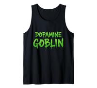 Dopamine Goblin Funny Adventure Thrill Seeker Dopamine Décor Débardeur