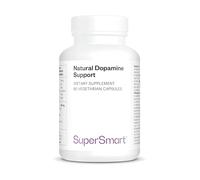 Dopamine naturelle (Neuravena) - Mémoire - Vegan - Sans OGM - SuperSmart | Augmente le Niveau de Dopamine - Concentration - Performance - Extrait d'Avena Sativa - 60 gélules - Sans Gluten