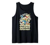 Dopamine Outfit Department Craft Room Humour Maker Débardeur
