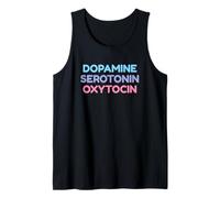 Dopamine, sérotonine, ocytocine - Science des neurotransmetteurs Débardeur