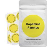 Dopaminebody Care Patches, bien-être mental quotidien, positivité et motivation,1pcs