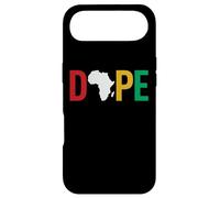 Dope Africa Map Juneteenth Pan African Pride Coque pour iPhone Air