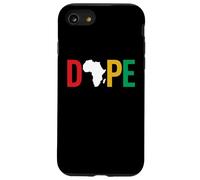 Dope Africa Map Juneteenth Pan African Pride Coque pour iPhone SE (2020) / 7/8