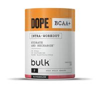 Dope BCA Poudre Intra-Entraînement | Pastèque | 360 g | 30 Portions | 5g BCAAs | Mélange d'Électrolytes | Glutamine | Vitamine B6 & B12 | Soutient l'Hydratation, l'Énergie et la Récupération