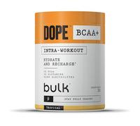 Dope BCA Poudre Intra-Entraînement | Tropical | 360 g | 30 Portions | 5g BCAAs | Mélange d'Électrolytes | Glutamine | Vitamine B6 & B12 | Soutient l'Hydratation, l'Énergie et la Récupération
