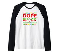 Dope Black Assistant Coach Proud Black Carrière Professionnelle Manche Raglan