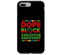 Dope Black, Assistante de Direction, fière d'être Une Professionnelle Noire Coque pour iPhone 7 Plus/8 Plus