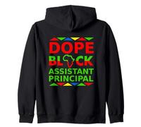 Dope Black, Assistante de Direction, fière d'être Une Professionnelle Noire Sweat à Capuche