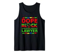 Dope Black, Avocat spécialisé dans la propriété intellectuelle, Fier d'être Un Avocat Noir Débardeur