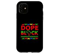 Dope Black, claveciniste, Clavecin Afro-américain Coque pour iPhone 11