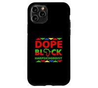 Dope Black, claveciniste, Clavecin Afro-américain Coque pour iPhone 11 Pro