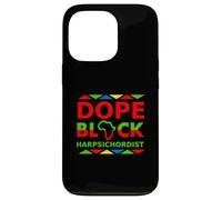 Dope Black, claveciniste, Clavecin Afro-américain Coque pour iPhone 13 Pro