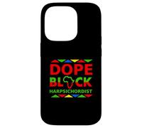 Dope Black, claveciniste, Clavecin Afro-américain Coque pour iPhone 14 Pro