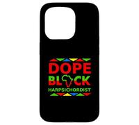 Dope Black, claveciniste, Clavecin Afro-américain Coque pour iPhone 15 Pro
