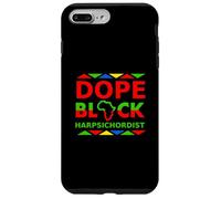 Dope Black, claveciniste, Clavecin Afro-américain Coque pour iPhone 7 Plus/8 Plus