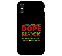 Dope Black, claveciniste, Clavecin Afro-américain Coque pour iPhone X/XS