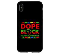Dope Black, claveciniste, Clavecin Afro-américain Coque pour iPhone XS Max