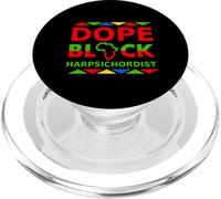 Dope Black, claveciniste, Clavecin Afro-américain PopSockets PopGrip pour MagSafe