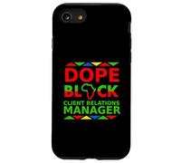 Dope Black Client Relations Manager Fier Succès Client Coque pour iPhone SE (2020) / 7/8