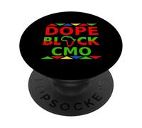 Dope Black, CMO, Proud Black, Directeur du Marketing, Pride Job PopSockets PopGrip Adhésif
