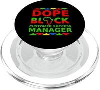 Dope Black Customer Success Manager Fier Relations avec Les Clients PopSockets PopGrip pour MagSafe