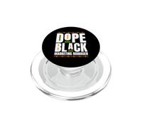 Dope Black, Directeur du Marketing, Black History Month Melanine PopSockets PopGrip pour MagSafe