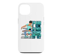 Dope Black Dreads Dad Father Son Dab Dabbin Pères Garçons Hommes Coque pour iPhone 13