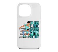 Dope Black Dreads Dad Father Son Dab Dabbin Pères Garçons Hommes Coque pour iPhone 13 Pro