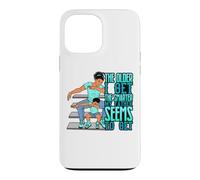 Dope Black Dreads Dad Father Son Dab Dabbin Pères Garçons Hommes Coque pour iPhone 13 Pro Max