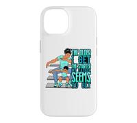 Dope Black Dreads Dad Father Son Dab Dabbin Pères Garçons Hommes Coque pour iPhone 14