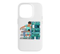 Dope Black Dreads Dad Father Son Dab Dabbin Pères Garçons Hommes Coque pour iPhone 14 Pro