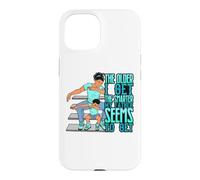 Dope Black Dreads Dad Father Son Dab Dabbin Pères Garçons Hommes Coque pour iPhone 15