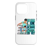 Dope Black Dreads Dad Father Son Dab Dabbin Pères Garçons Hommes Coque pour iPhone 16 Pro