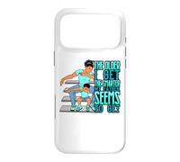 Dope Black Dreads Dad Father Son Dab Dabbin Pères Garçons Hommes Coque pour iPhone 17 Pro Max