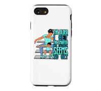 Dope Black Dreads Dad Father Son Dab Dabbin Pères Garçons Hommes Coque pour iPhone SE (2020) / 7/8